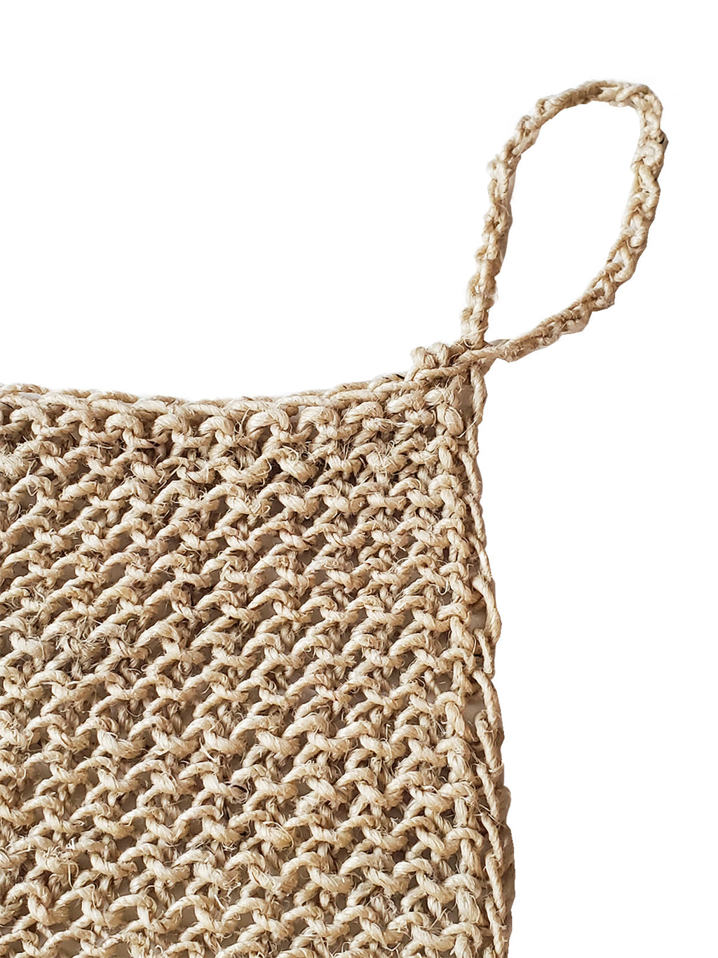 Hemp Exfoliating Washcloth | Fair Trade & Biodegradable