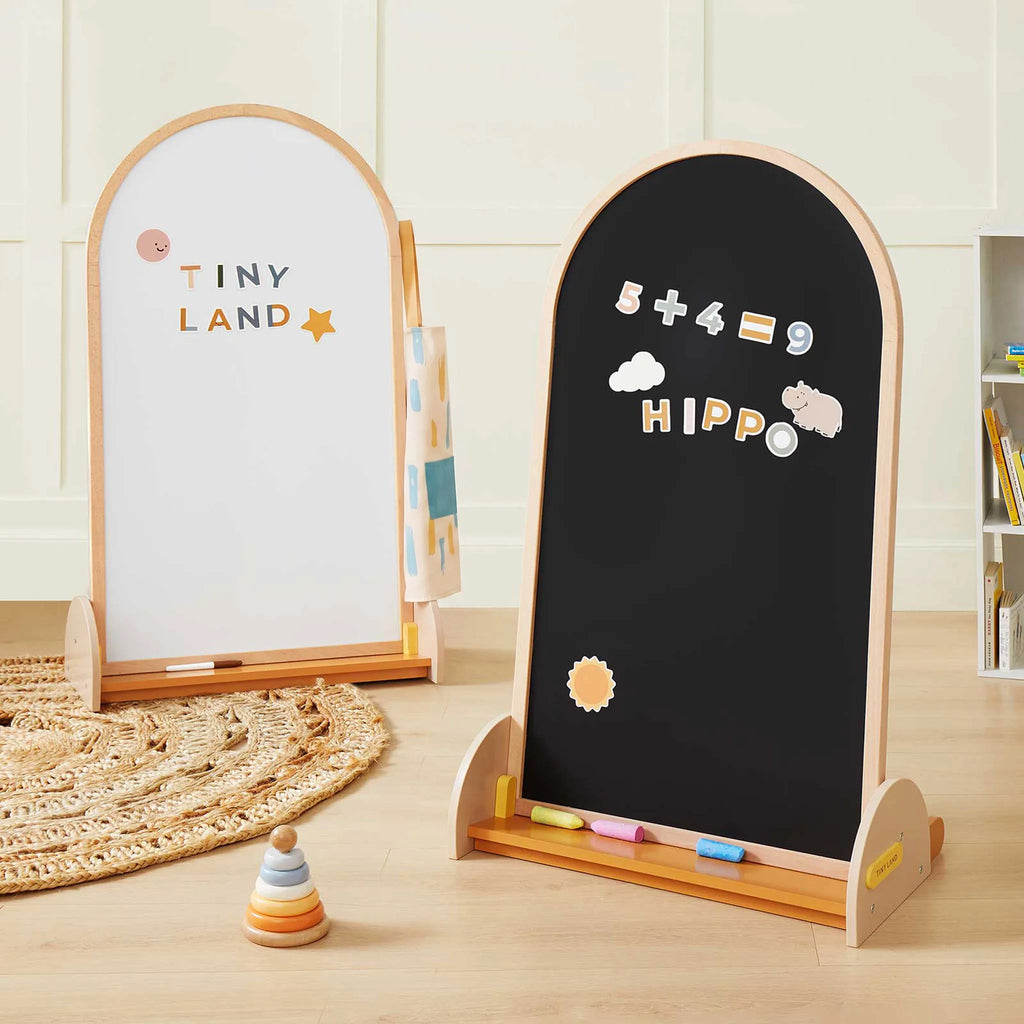 Tiny Land® Arched Double-Sided Magnetic Art Easel