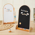 Tiny Land® Arched Double-Sided Magnetic Art Easel
