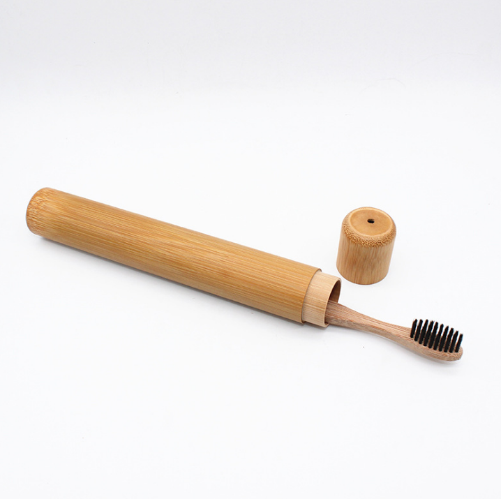 Eco Bamboo Toothbrush Set — Biodegradable & Natural