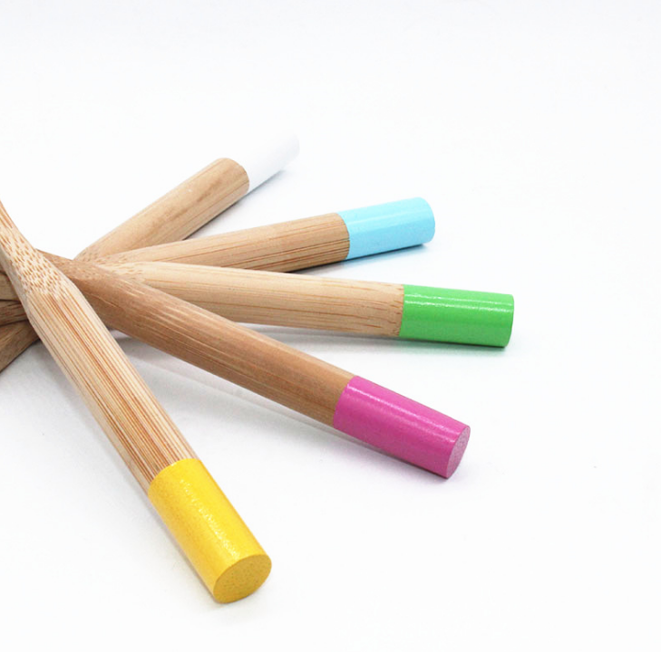 Eco Bamboo Toothbrush Set — Biodegradable & Natural