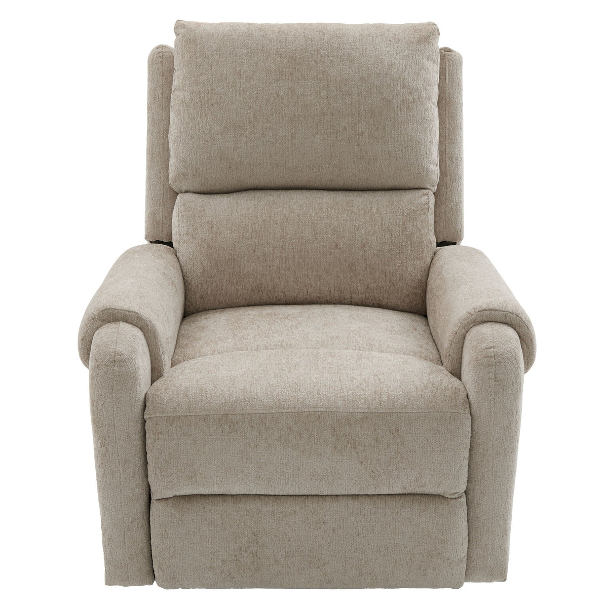 Fabric Massage Recliner | Swivel & Rocking Base