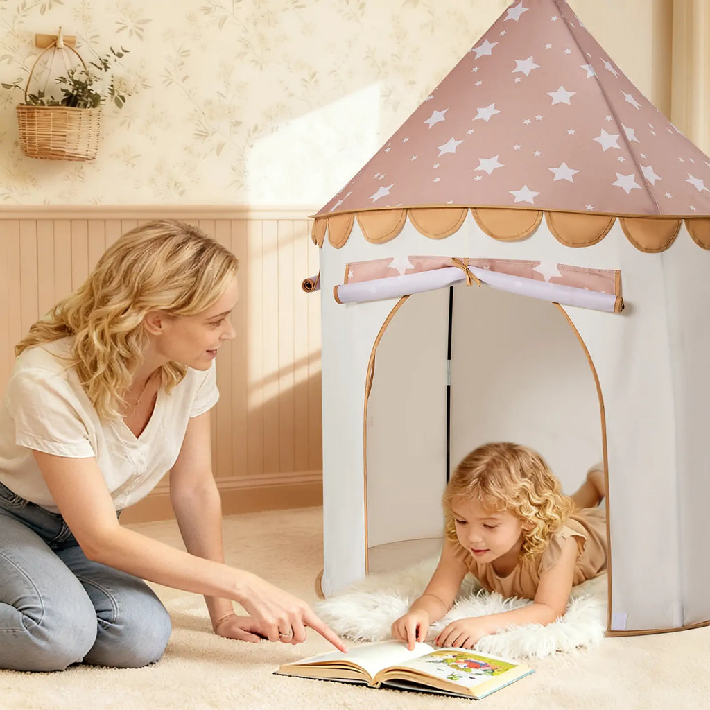 Tiny Land® Kids Indoor Play Tent & Reading Hideaway