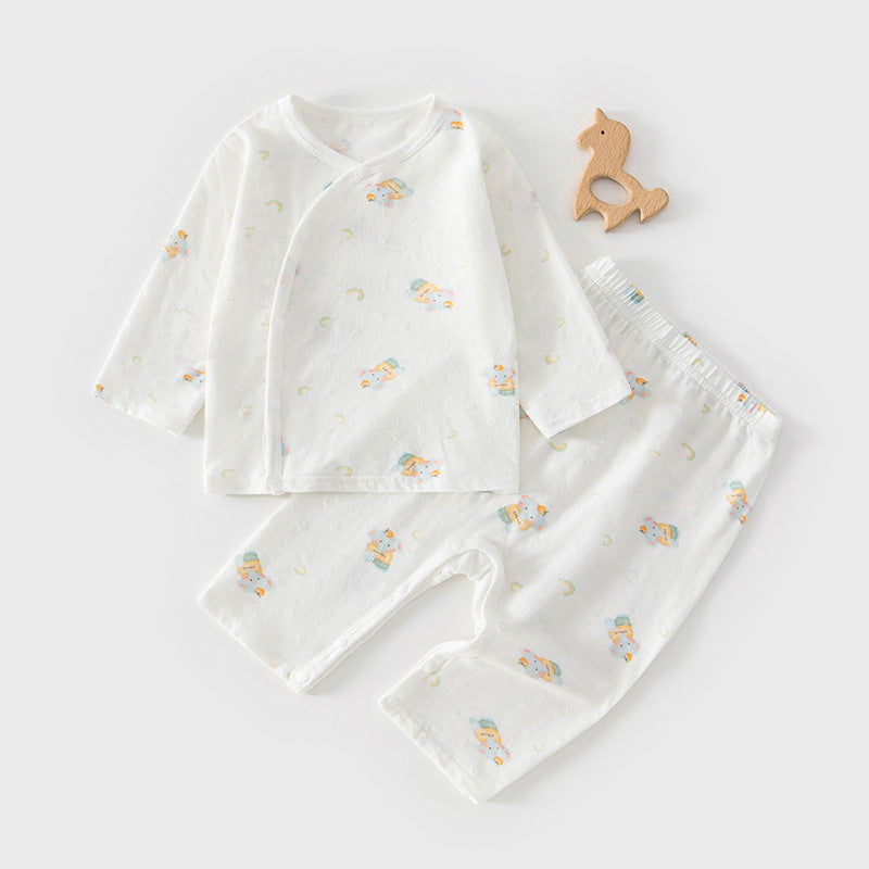 Home clothes sleepwear children's pure cotton sleepwear