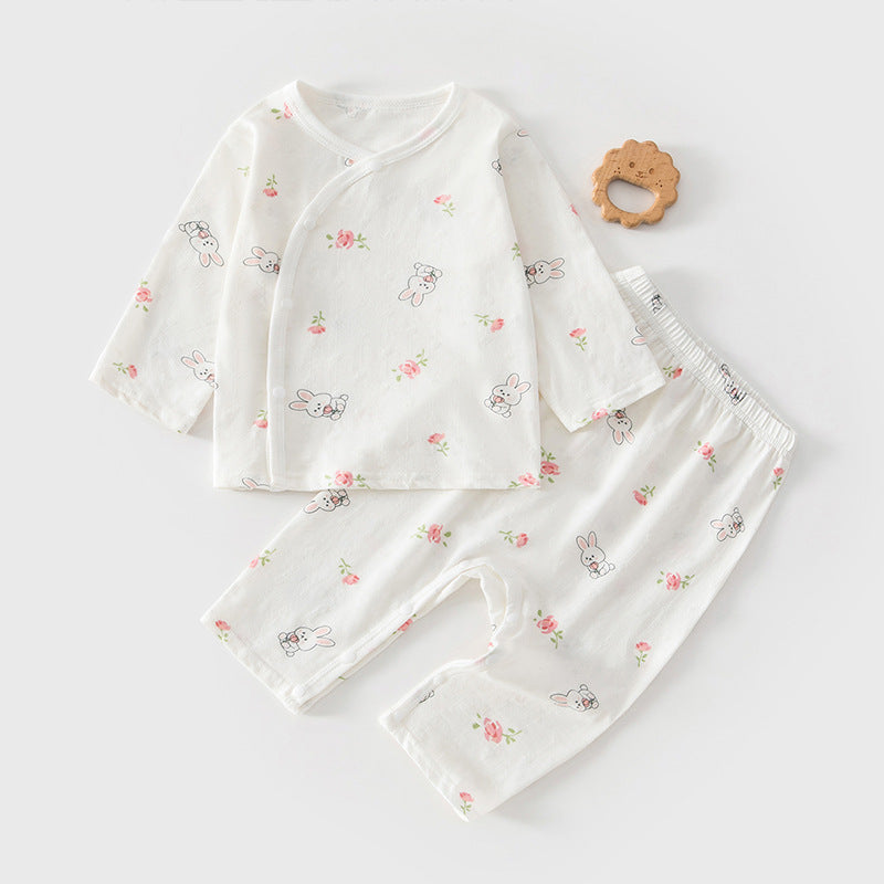 Home clothes sleepwear children's pure cotton sleepwear