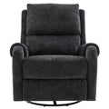 Fabric Massage Recliner | Swivel & Rocking Base