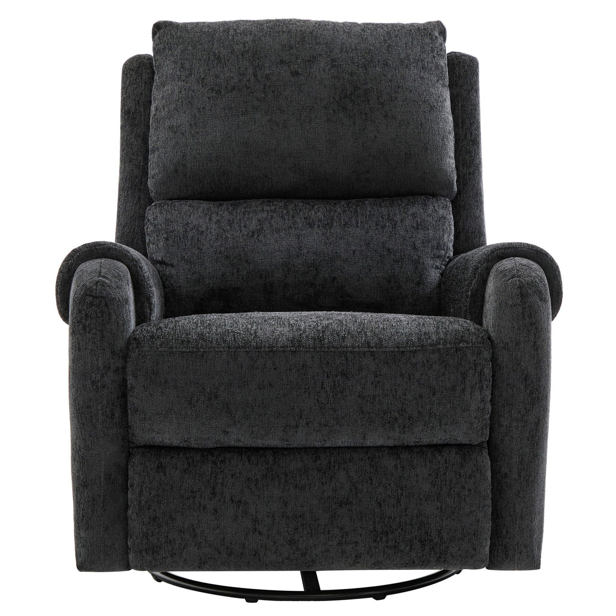 Fabric Massage Recliner | Swivel & Rocking Base