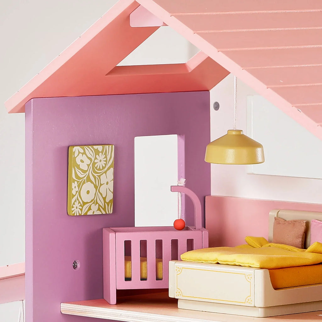 Tiny Land® Sweetwood Edge Wooden Dollhouse