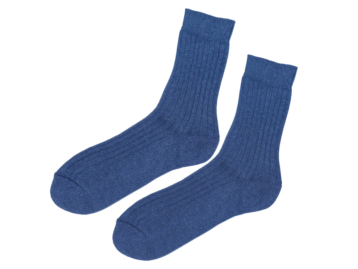 tittimitti Men's 100% Organic Cotton Boot Socks | 1 Pair | Made in Italy