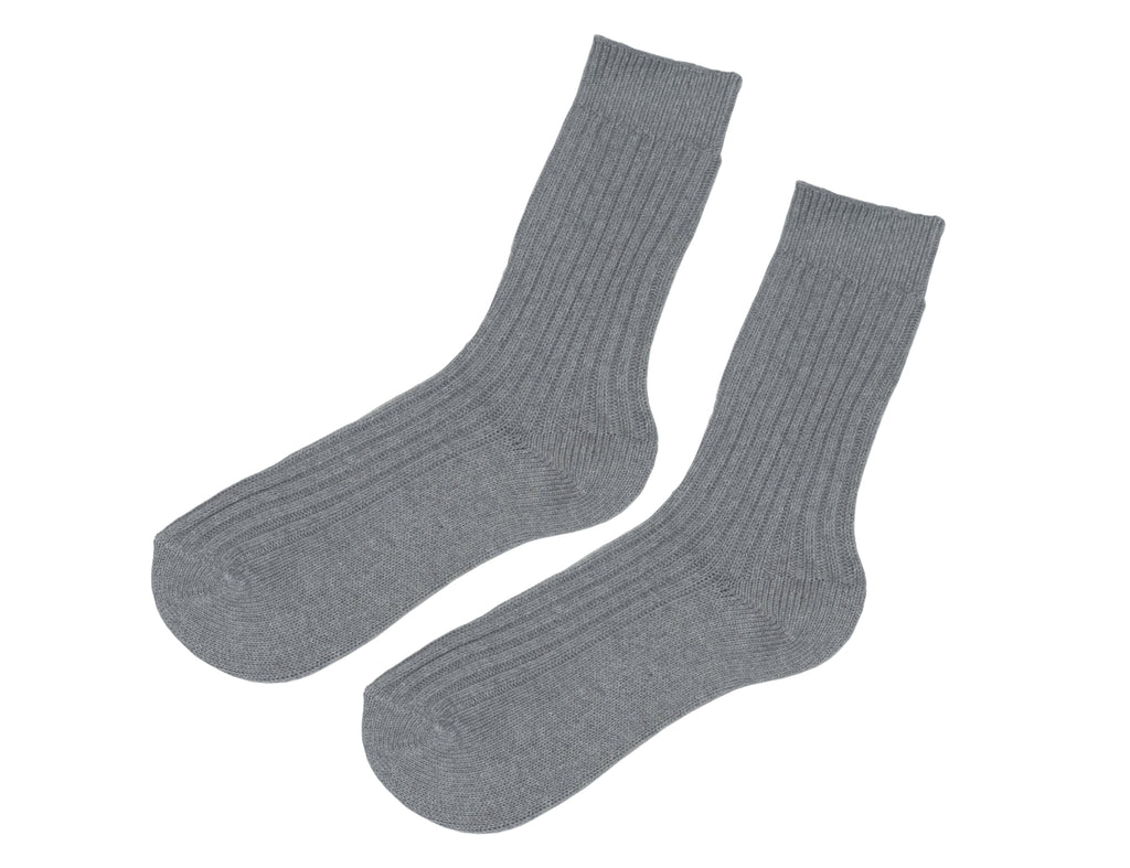 tittimitti Men's 100% Organic Cotton Boot Socks | 1 Pair | Made in Italy