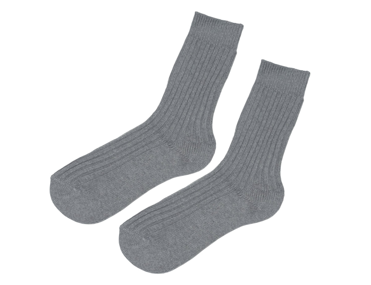 tittimitti Men's 100% Organic Cotton Boot Socks | 1 Pair | Made in Italy