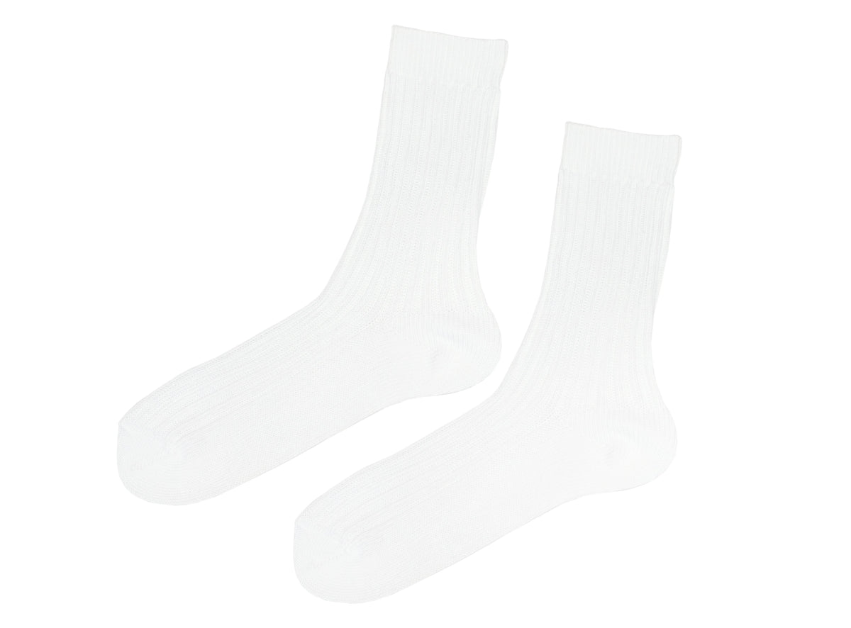 tittimitti Men's 100% Organic Cotton Boot Socks | 1 Pair | Made in Italy