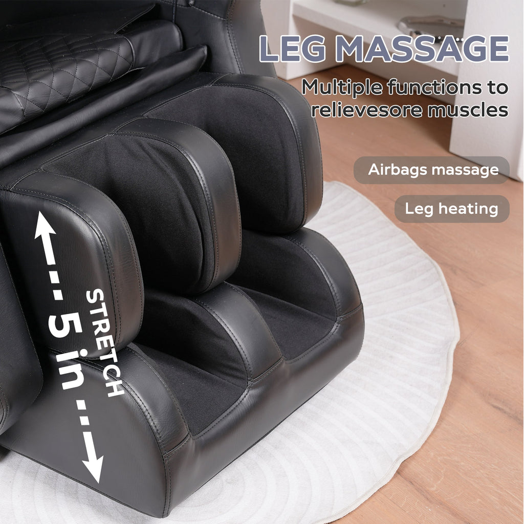 Zero-Gravity Massage Recliner | Brown or Black