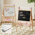 Tiny Land® Magnitales Art Easel & Paper Roll Bundle