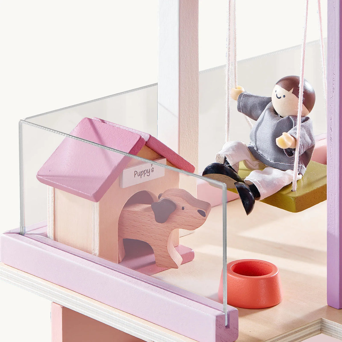 Tiny Land® Sweetwood Edge Wooden Dollhouse