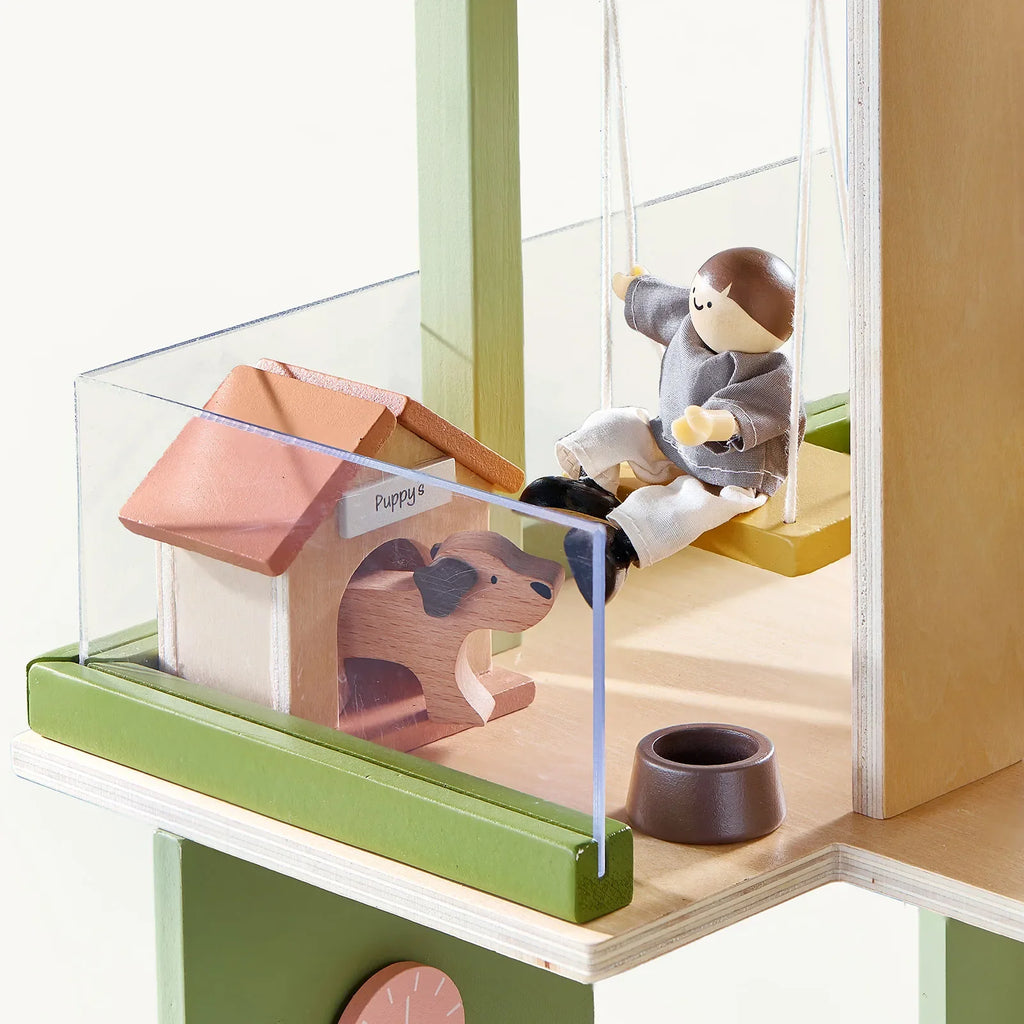 Tiny Land® Sweetwood Edge Wooden Dollhouse
