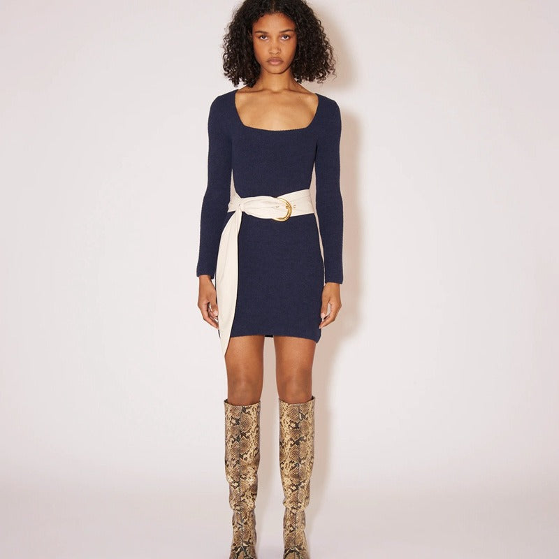 Organic Cotton Knit Base Skirt — Minimal & Conscious