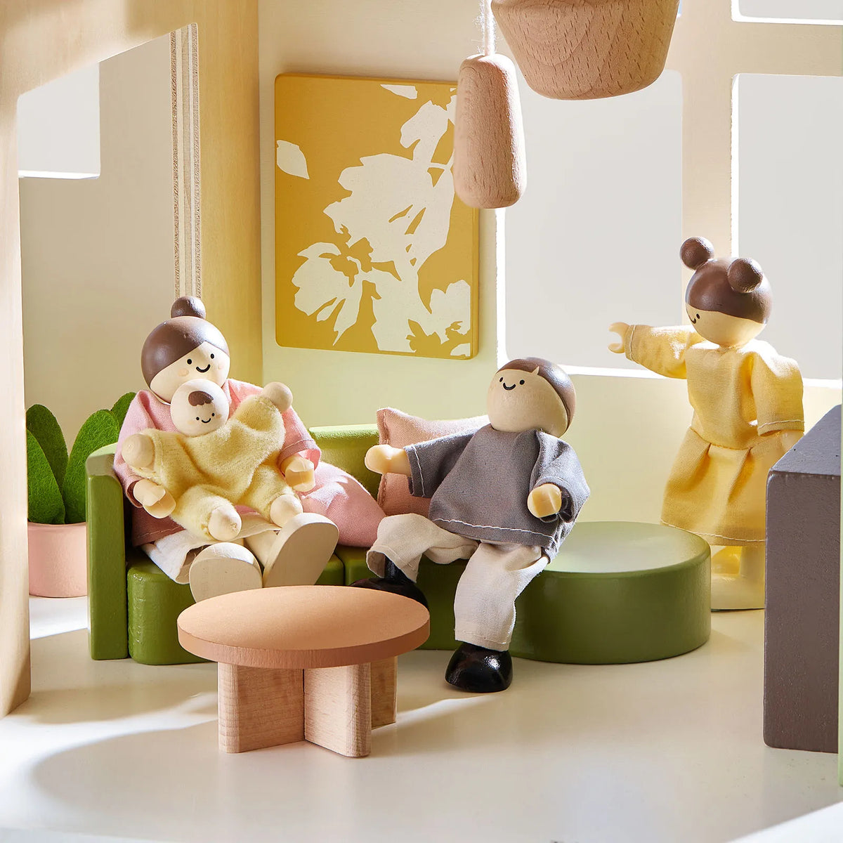 Tiny Land® Sweetwood Edge Wooden Dollhouse