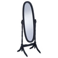 Foyet Adjustable Full-Length Cheval Mirror | Black