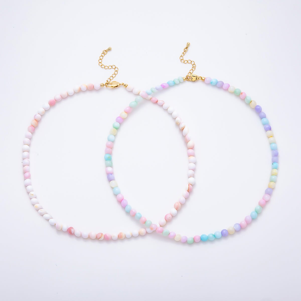 Pink Gemstone Necklace | Morganite or Pink Calcite