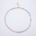 Pink Gemstone Necklace | Morganite or Pink Calcite
