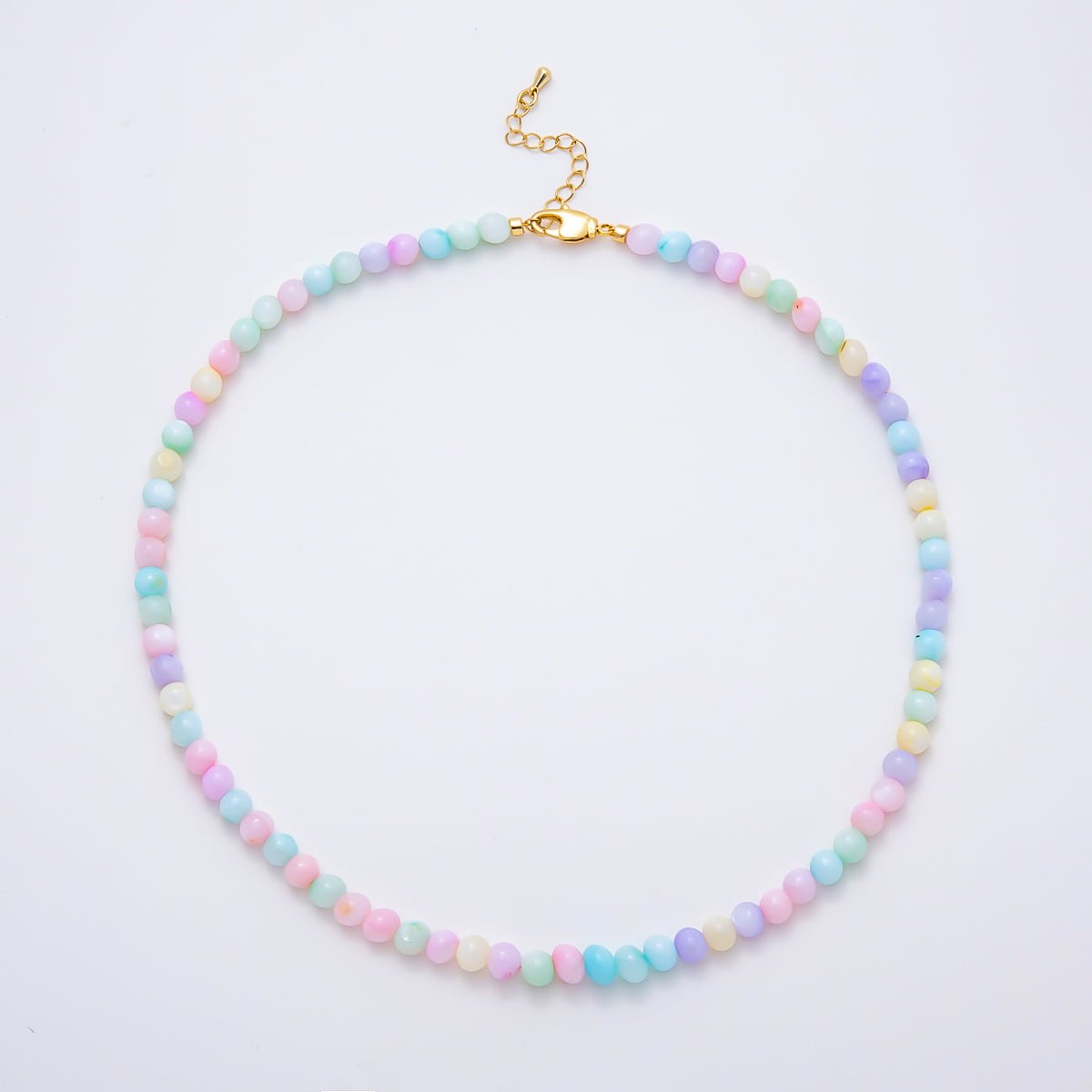 Pink Gemstone Necklace | Morganite or Pink Calcite