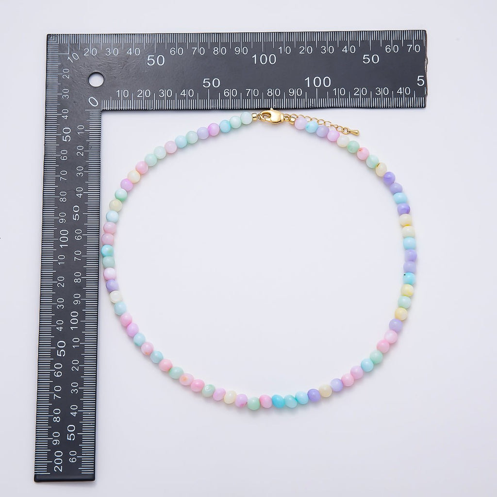 Pink Gemstone Necklace | Morganite or Pink Calcite