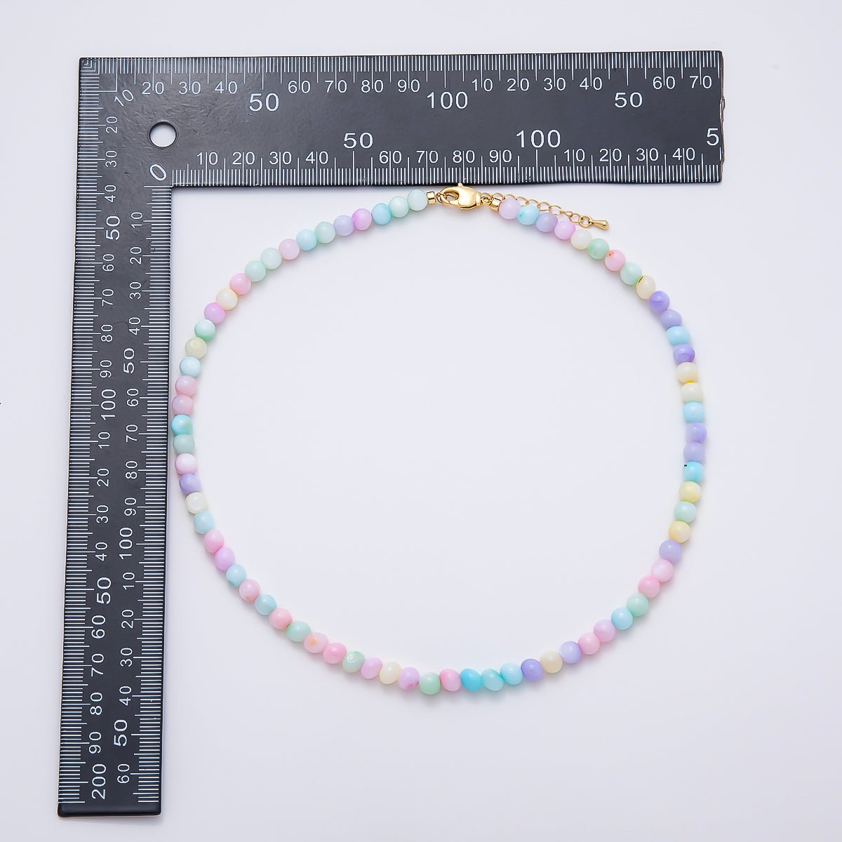 Pink Gemstone Necklace | Morganite or Pink Calcite
