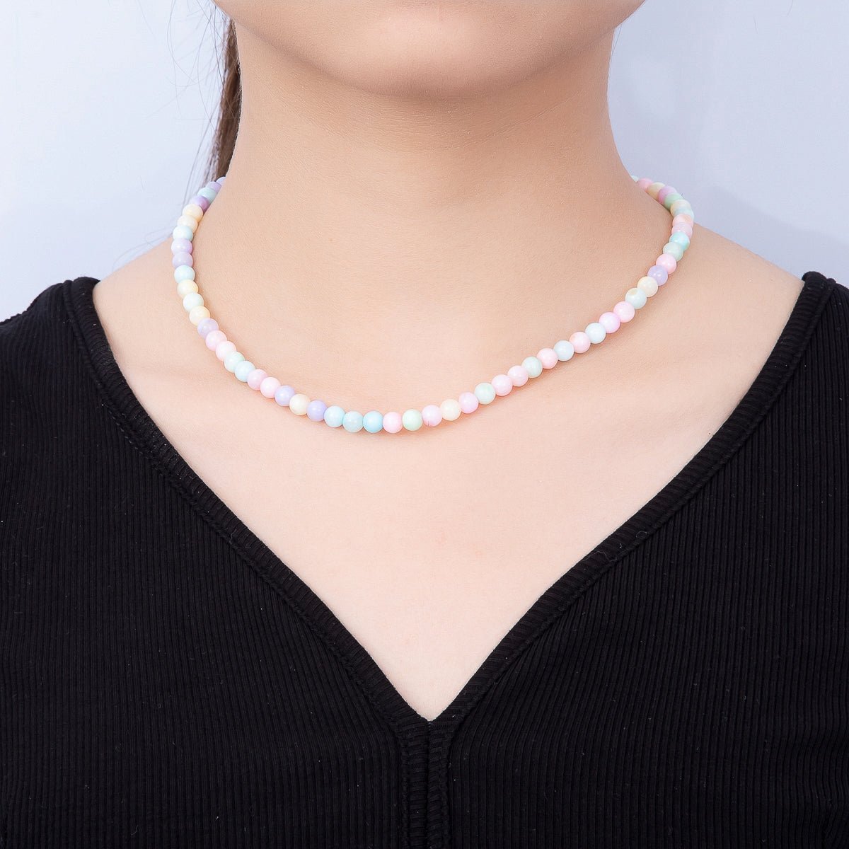 Pink Gemstone Necklace | Morganite or Pink Calcite