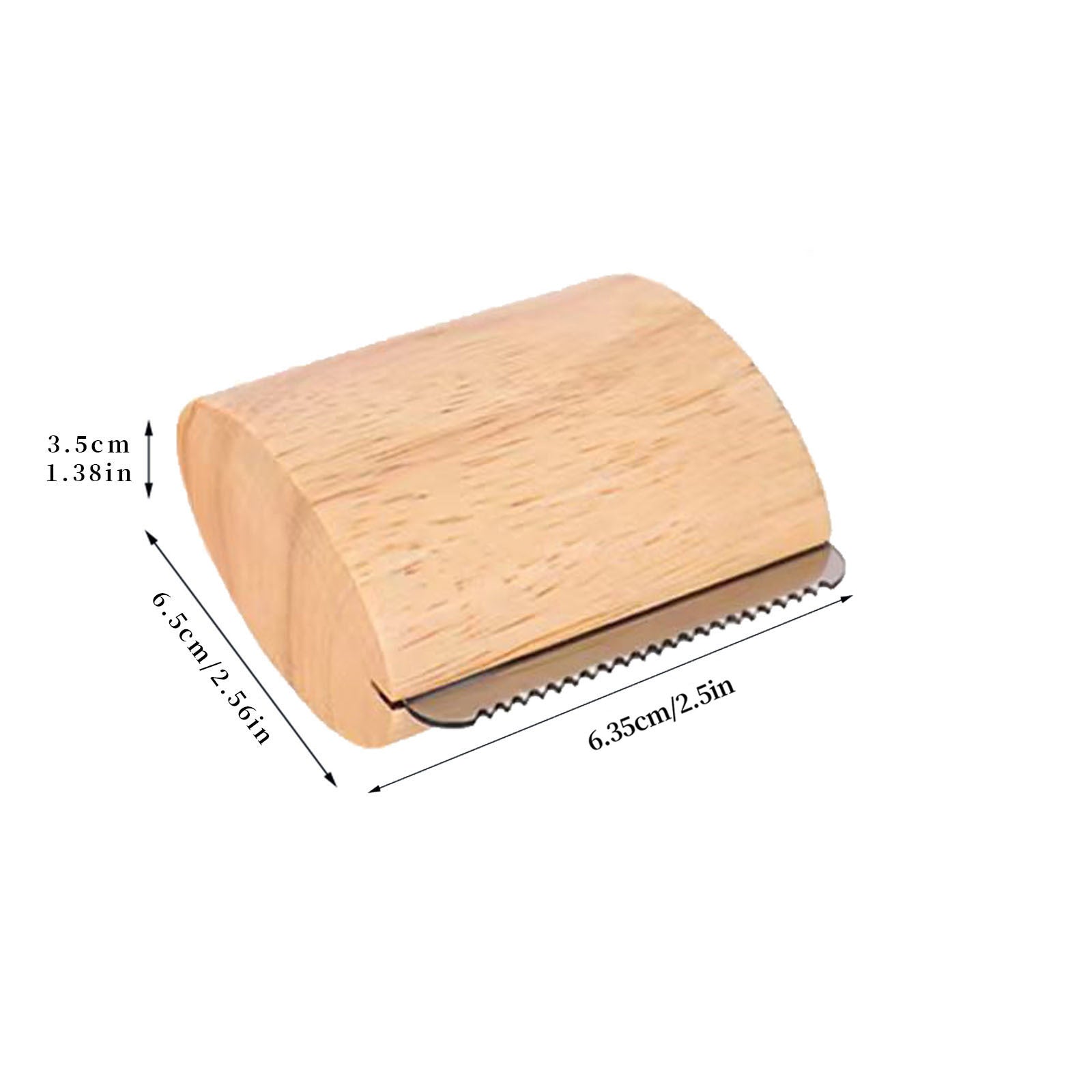 Wooden pet cleaning tool hair remover hair comb