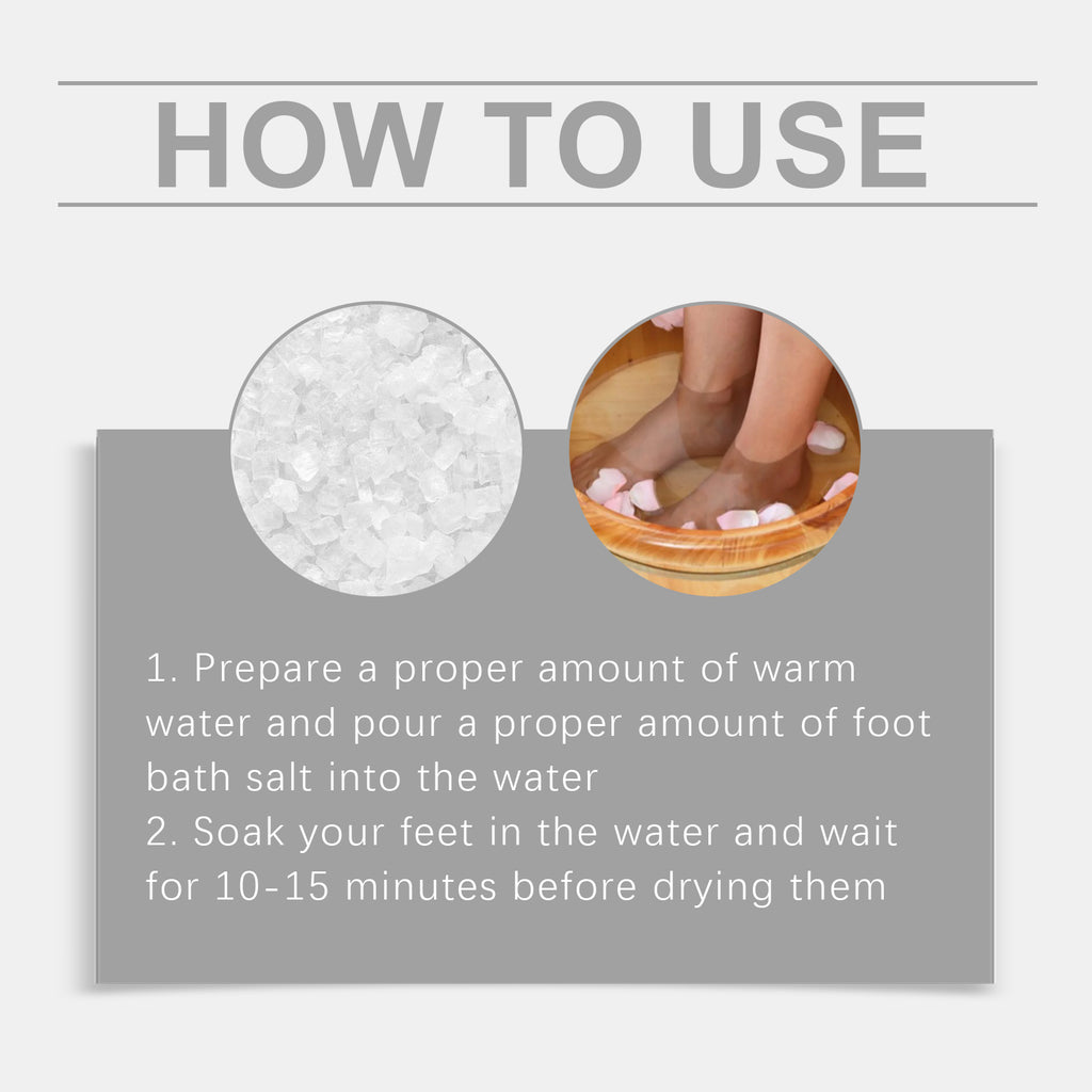 Sea Salt Foot Soak & Body Bath Salt