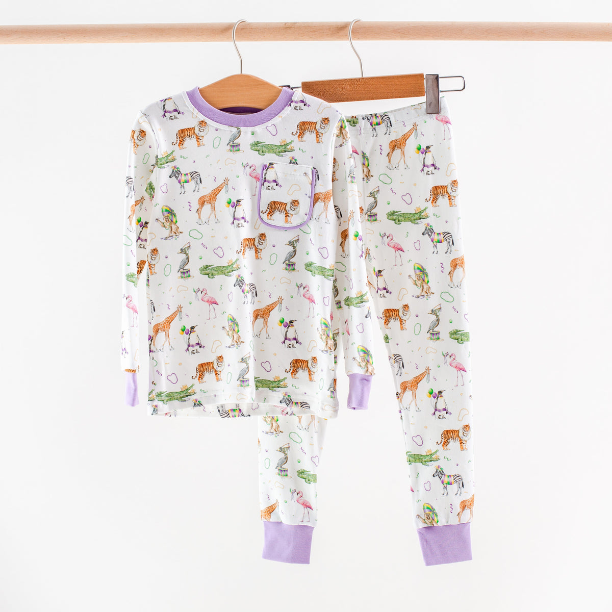 Zoo Krewe Organic Cotton Baby & Kids Sleepwear