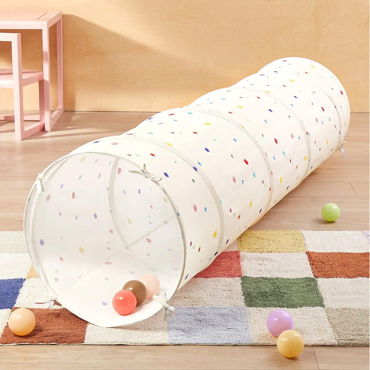 Tiny Land® Adventure Foldable Kids Play Tunnel