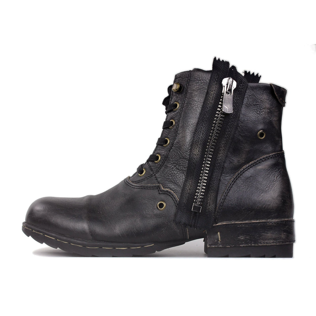 OSSTONE Vintage Leather Chukka Boots | OS-5008-8-E-F