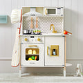Tiny Land® PopJoy Adjustable Wooden Play Kitchen