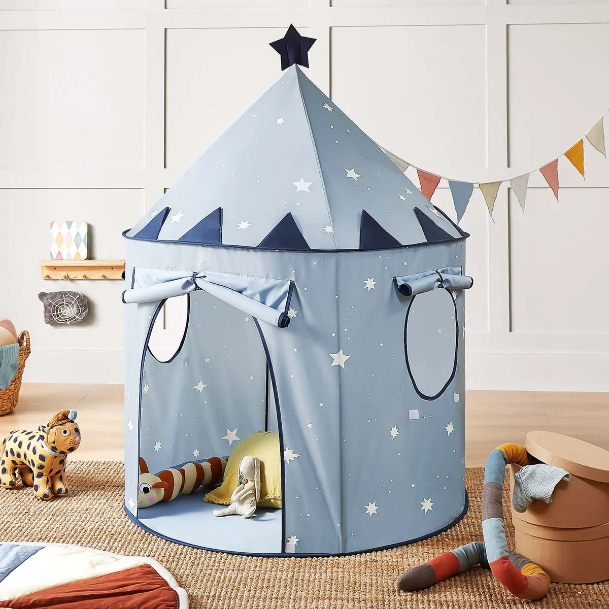 Tiny Land® Kids Indoor Play Tent & Reading Hideaway