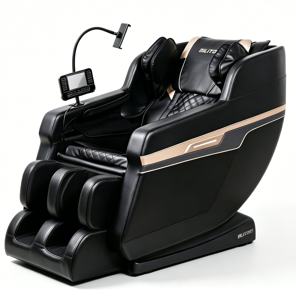 Zero-Gravity Massage Recliner | Brown or Black