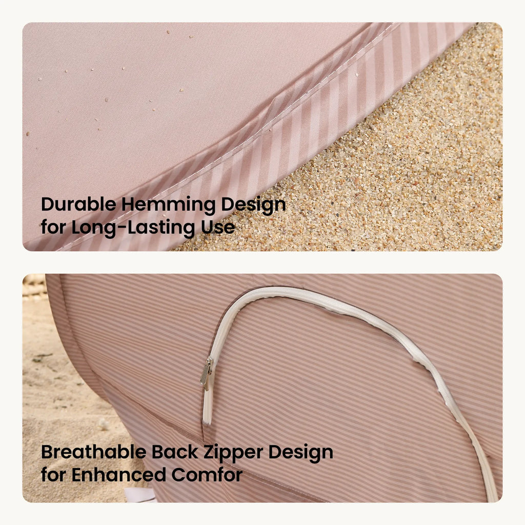 Tiny Land® Kids Beach Tent with Built-In Splash Pool