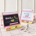 Tiny Land® 3-in-1 Magnetic Tabletop Art Easel