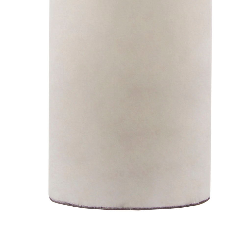 Concrete Table Lamp with Concrete Base - Grey