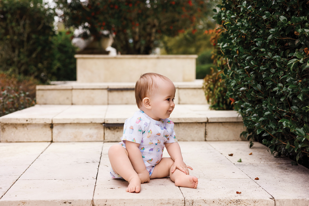 Snoball Organic Cotton Baby Onesie
