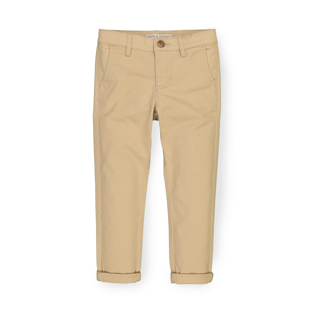 Organic Skinny Stretch Chino
