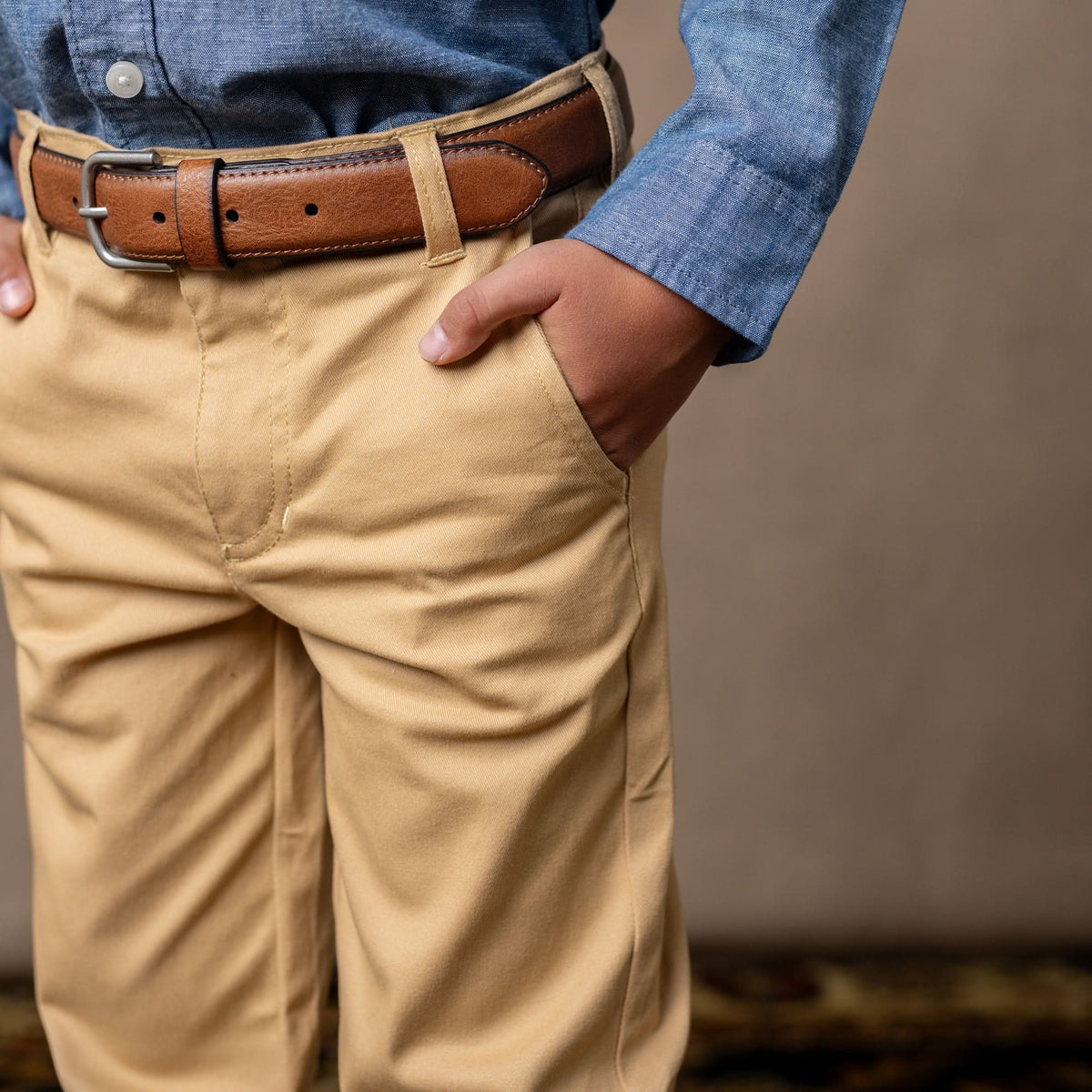 Organic Skinny Stretch Chino