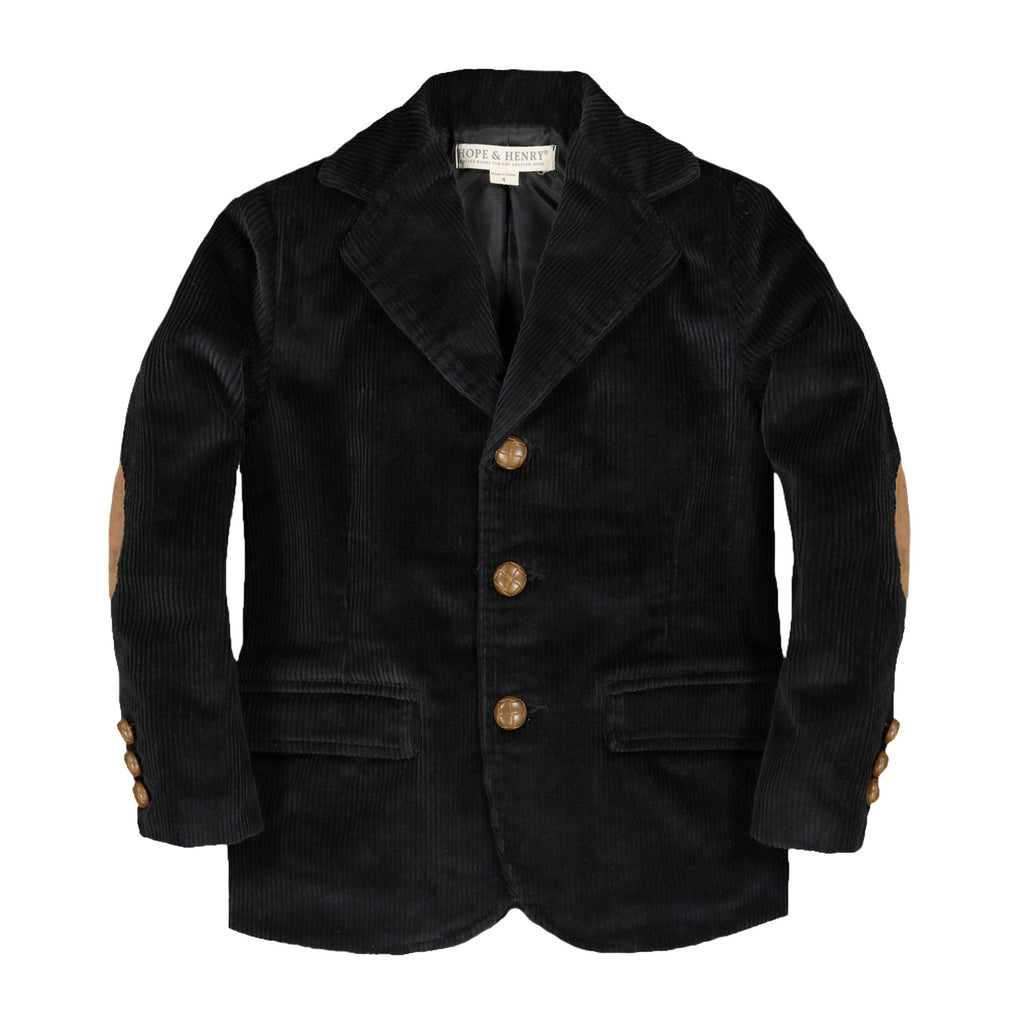 Organic Corduroy Blazer