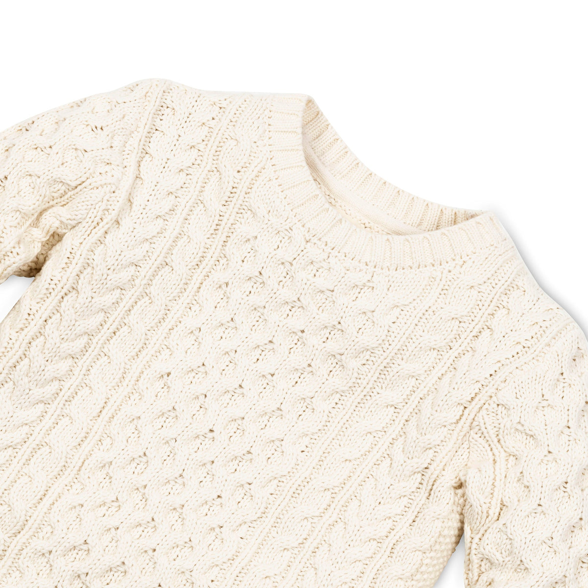 Organic Fisherman Sweater