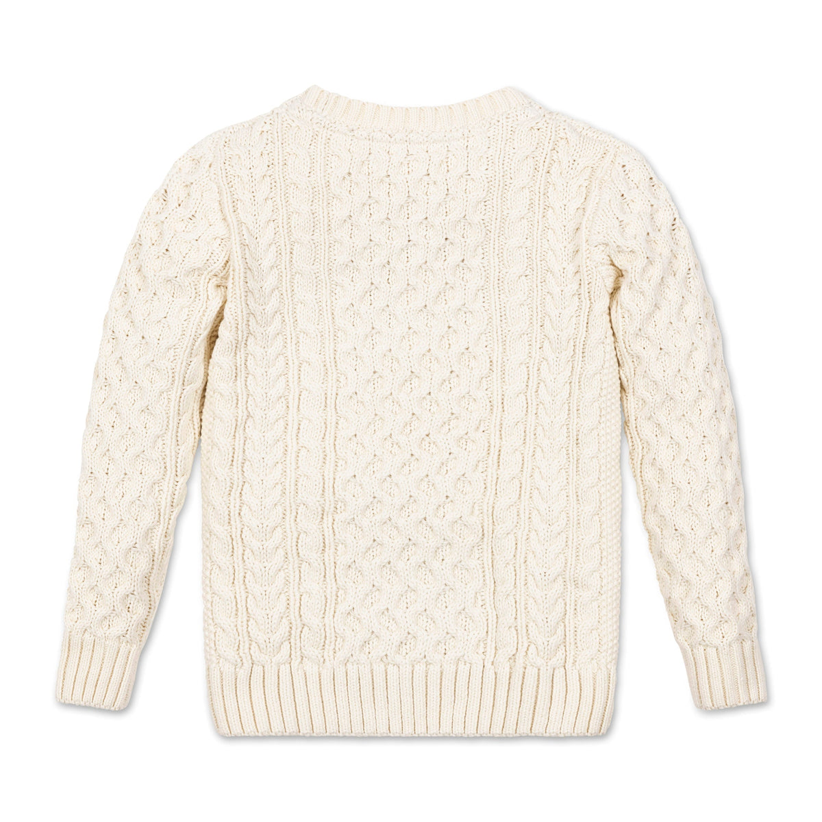 Organic Fisherman Sweater
