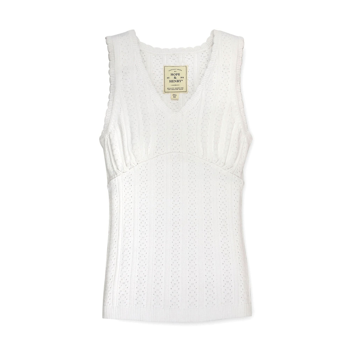 Empire Sweater Tank