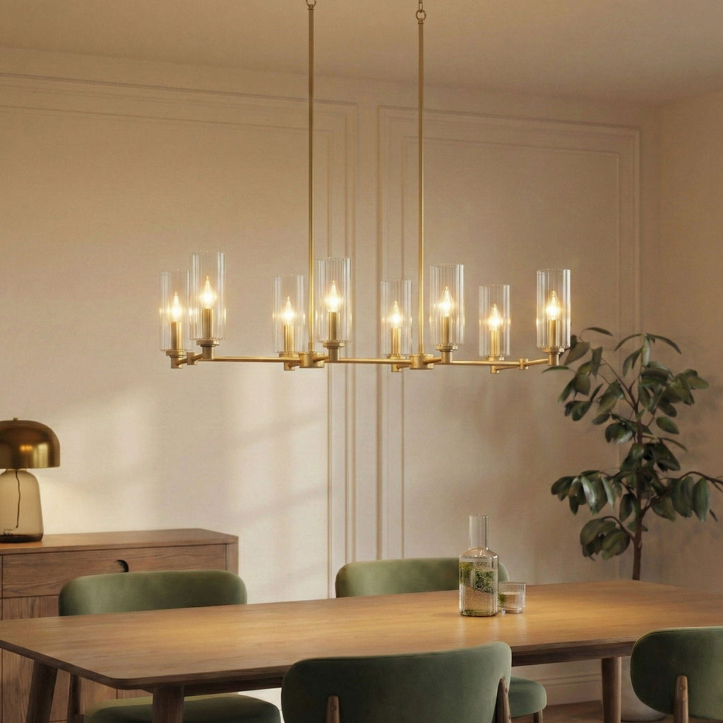 Willow 8 Lights Island Pendant Lamp