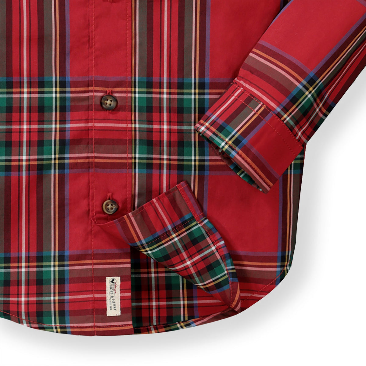 Organic Stretch Poplin Shirt