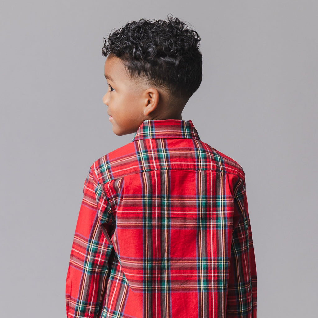 Organic Stretch Poplin Shirt